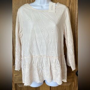 NWT Women’s Valentina Naldi Blouse Small